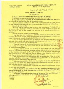 giay phep xay dung du an dragon pearl 2 - Suntec City