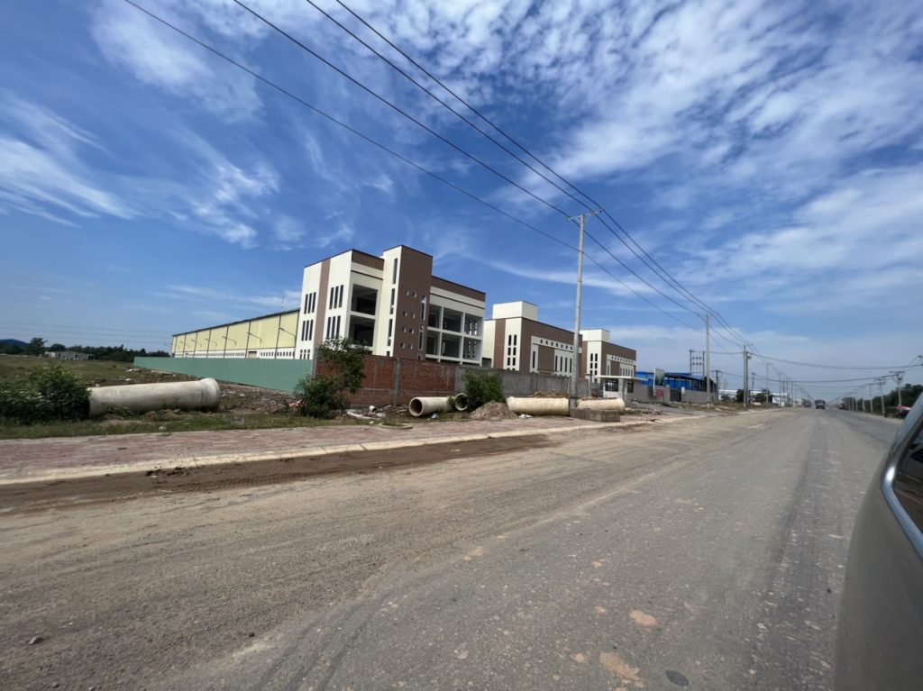 tien do xay dung du an Dragon Pearl Duc Hoa Long An 2 - Suntec City