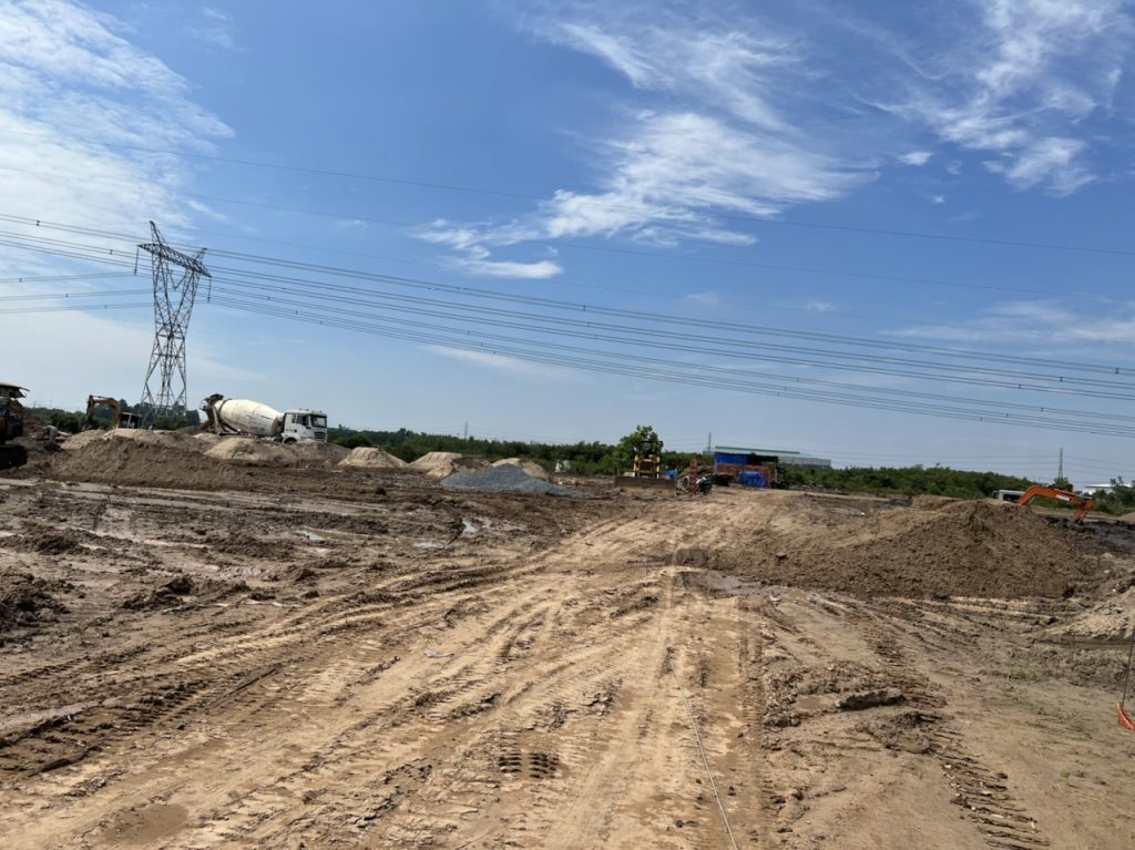 tien do xay dung du an Dragon Pearl Duc Hoa Long An 5 - Suntec City