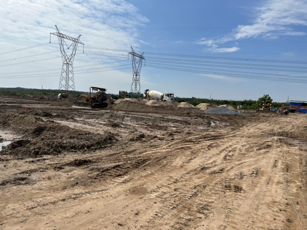 tien do xay dung du an Dragon Pearl Duc Hoa Long An 6 - Suntec City