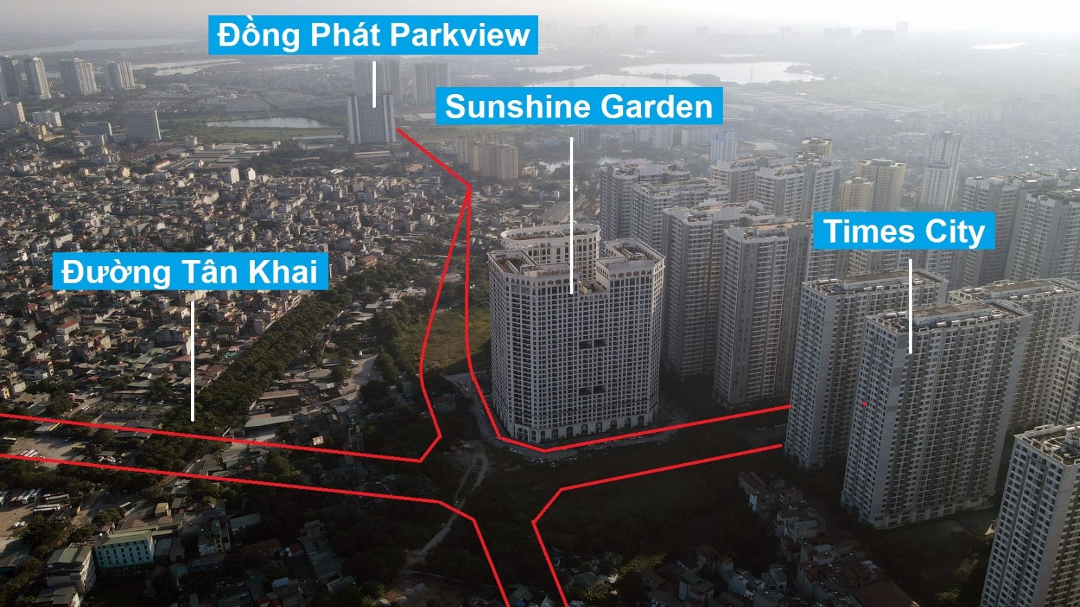 Bán Chung Cư Sunshine Garden Điểm Nhấn Văn Minh và Tiện Nghi