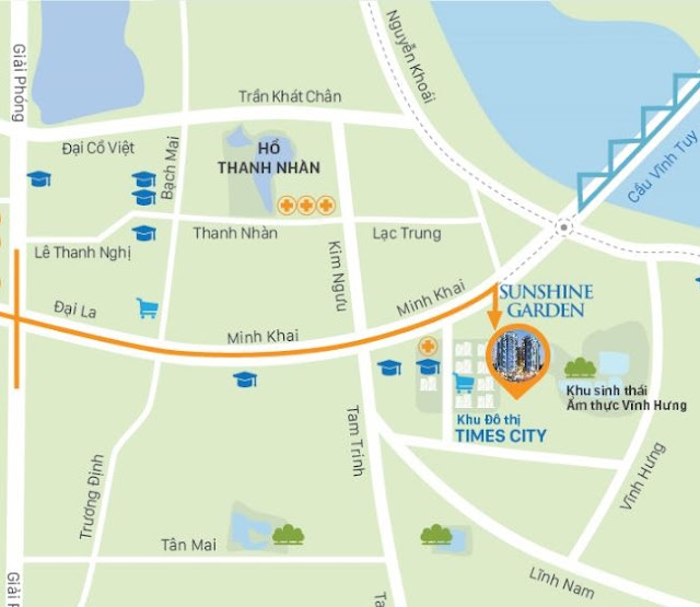 Bán Chung Cư Sunshine Garden Điểm Nhấn Văn Minh và Tiện Nghi