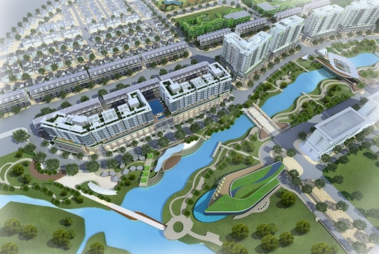 Công viên Khu đô thị Sala Nơi tuyệt vời để thư giãn và khám phá