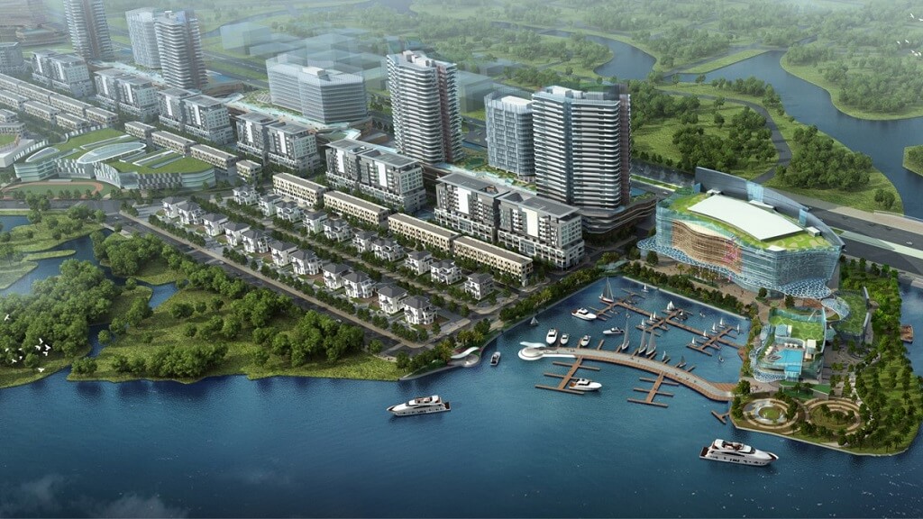 Công viên Khu đô thị Sala Nơi tuyệt vời để thư giãn và khám phá