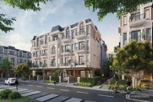 Phối cảnh The Classia Khang Điền