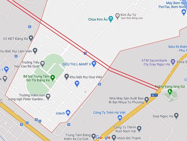 Khu đô thị Đặng Xá Nơi tận hưởng cuộc sống hiện đại trong lòng thiên nhiên 9 Khu đô thị Đặng Xá Nơi tận hưởng cuộc sống hiện đại trong lòng thiên nhiên