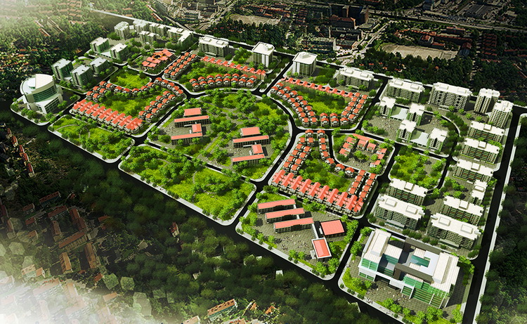 Khu đô thị Đặng Xá Nơi tận hưởng cuộc sống hiện đại trong lòng thiên nhiên 11 Khu đô thị Đặng Xá Nơi tận hưởng cuộc sống hiện đại trong lòng thiên nhiên