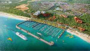 Phối cảnh dự án Novaworld Mui Ne Marina City